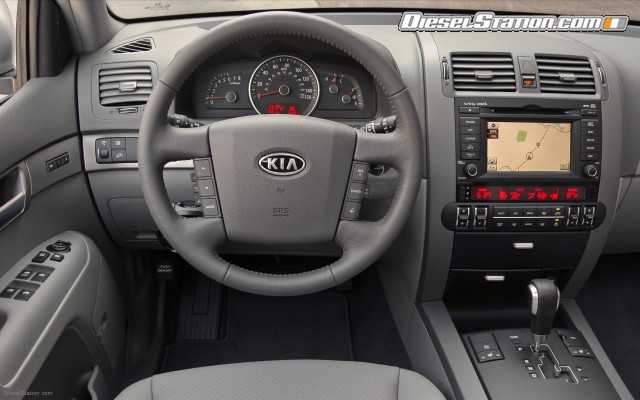 Kia BORREGO Widescreen Picture #1 Kia BORREGO Widescreen Picture #1